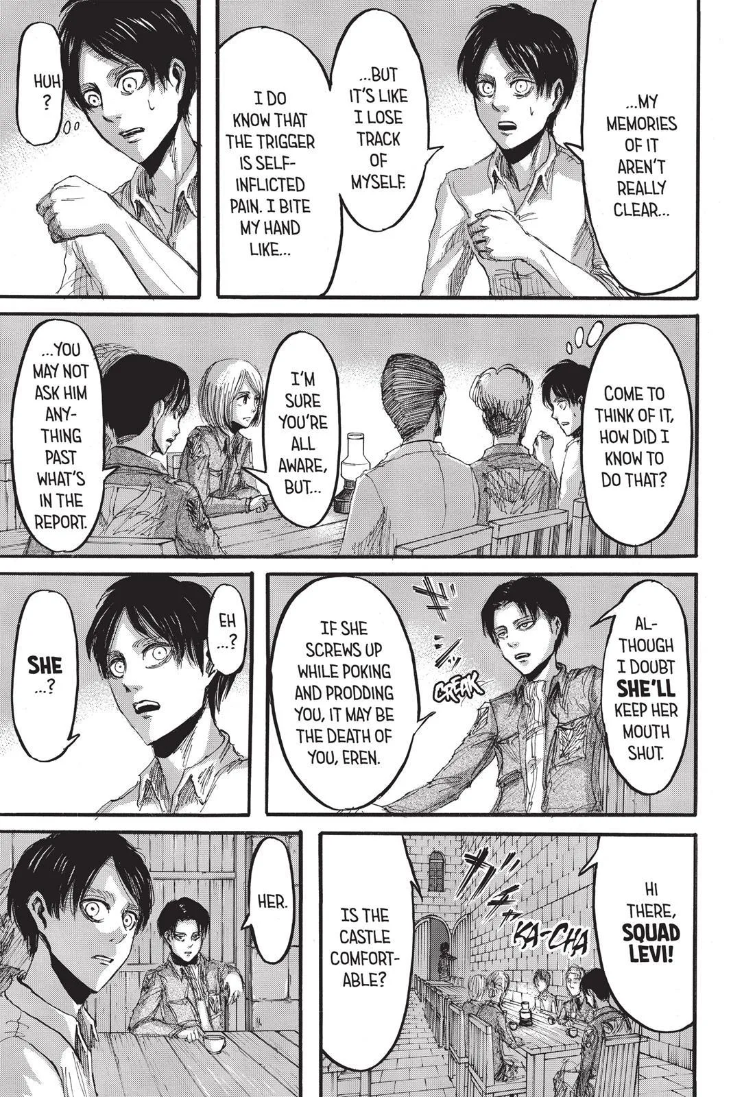 Attack on Titan - Chapter 20 - Page 11
