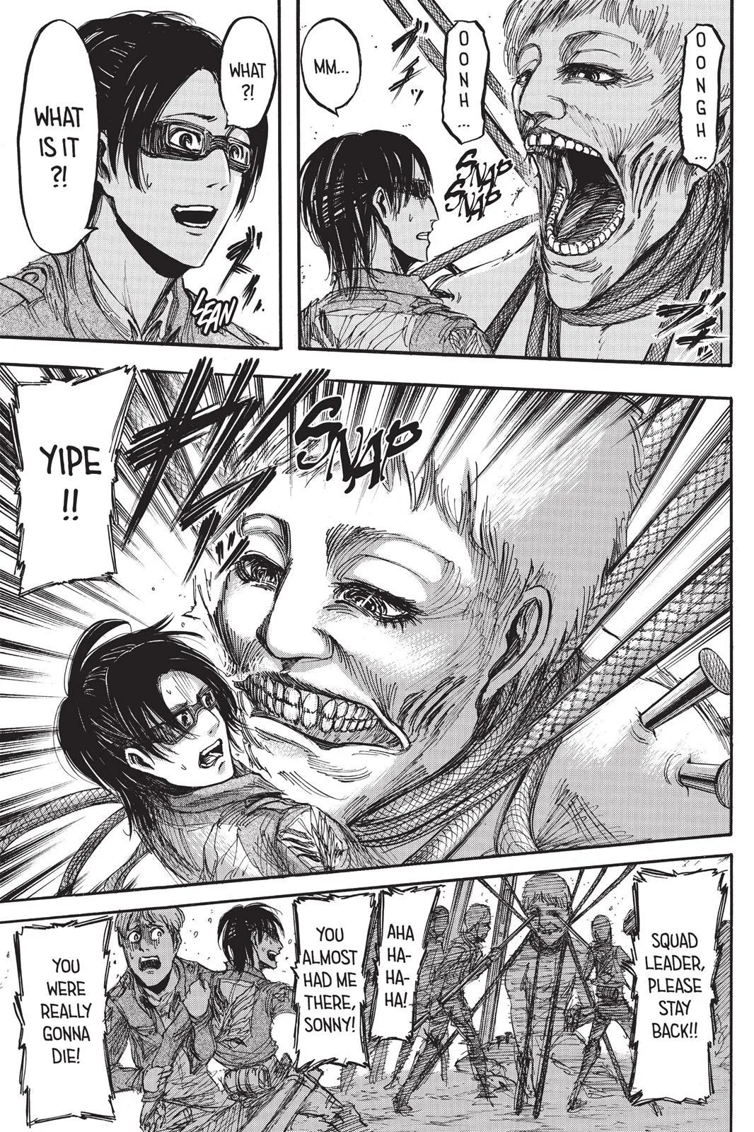 Attack on Titan - Chapter 20 - Page 21