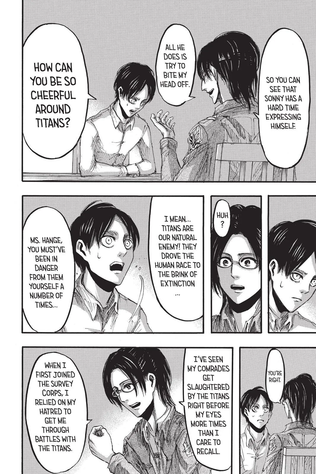 Attack on Titan - Chapter 20 - Page 22