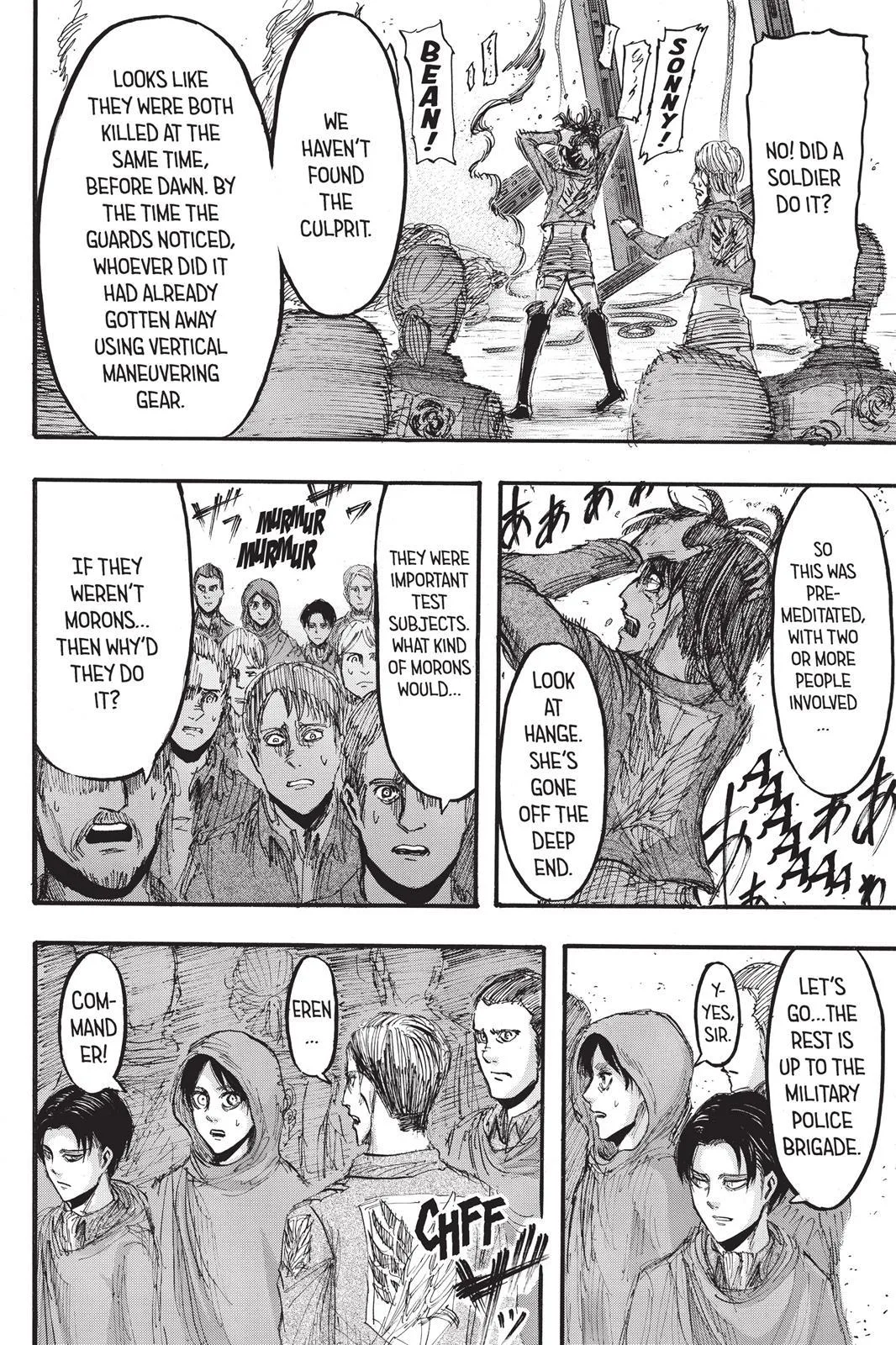 Attack on Titan - Chapter 20 - Page 30