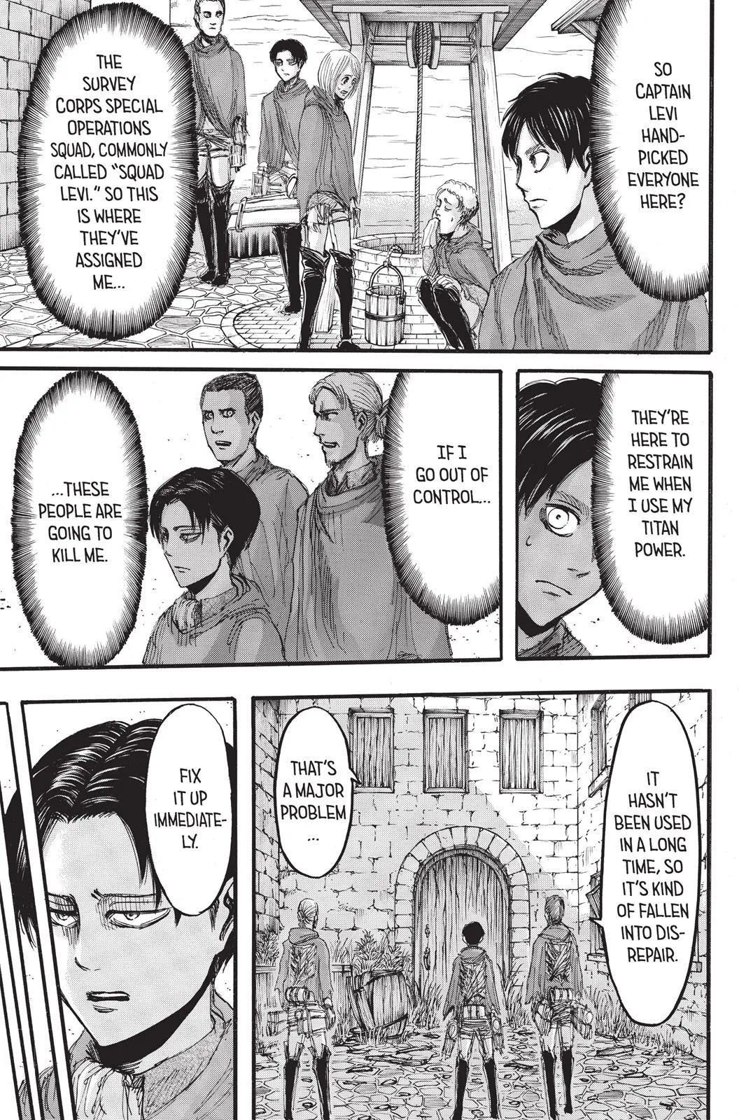 Attack on Titan - Chapter 20 - Page 5