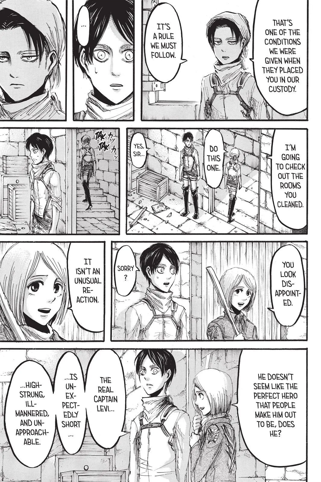 Attack on Titan - Chapter 20 - Page 7