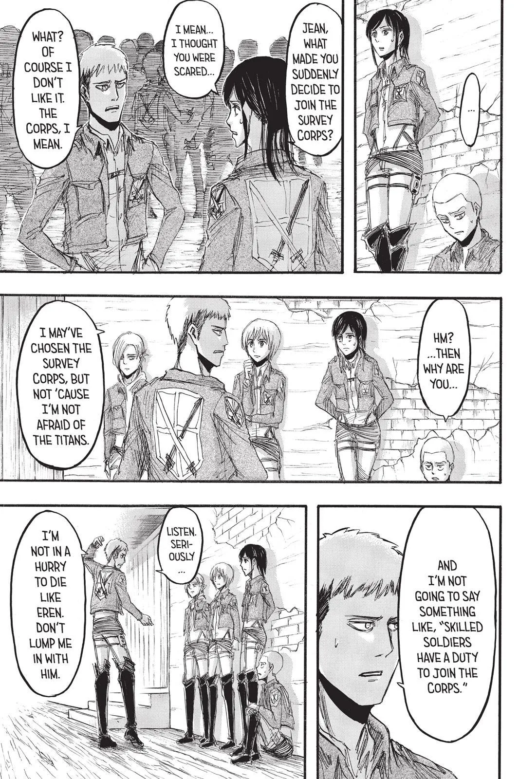 Attack on Titan - Chapter 21 - Page 11