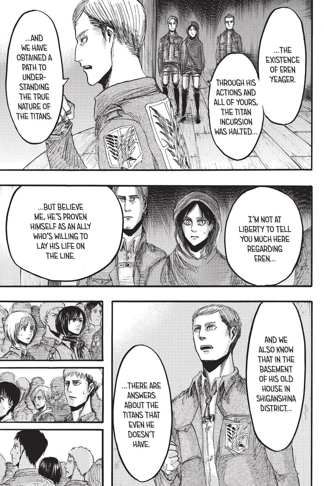Attack on Titan - Chapter 21 - Page 15