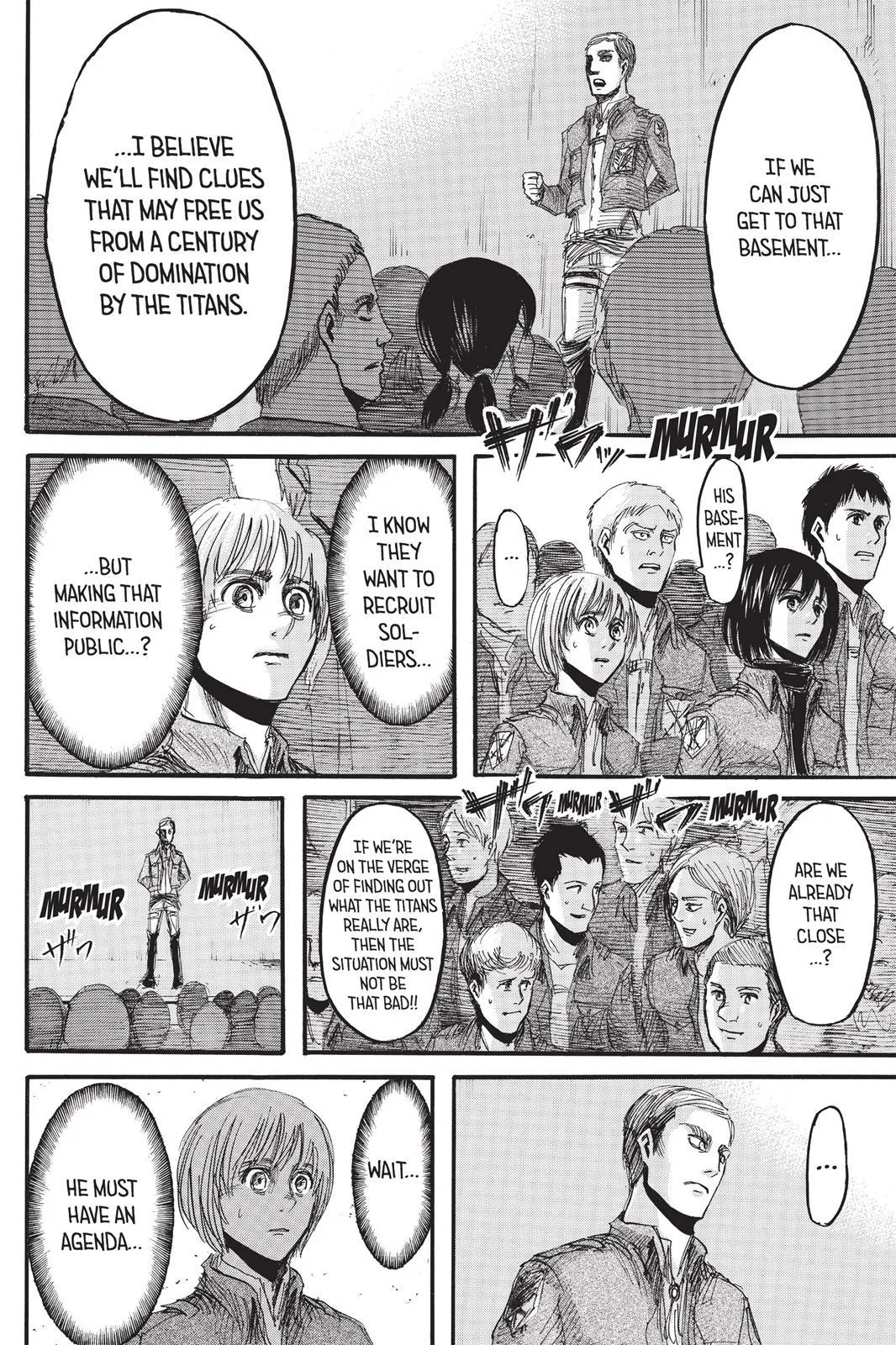 Attack on Titan - Chapter 21 - Page 16