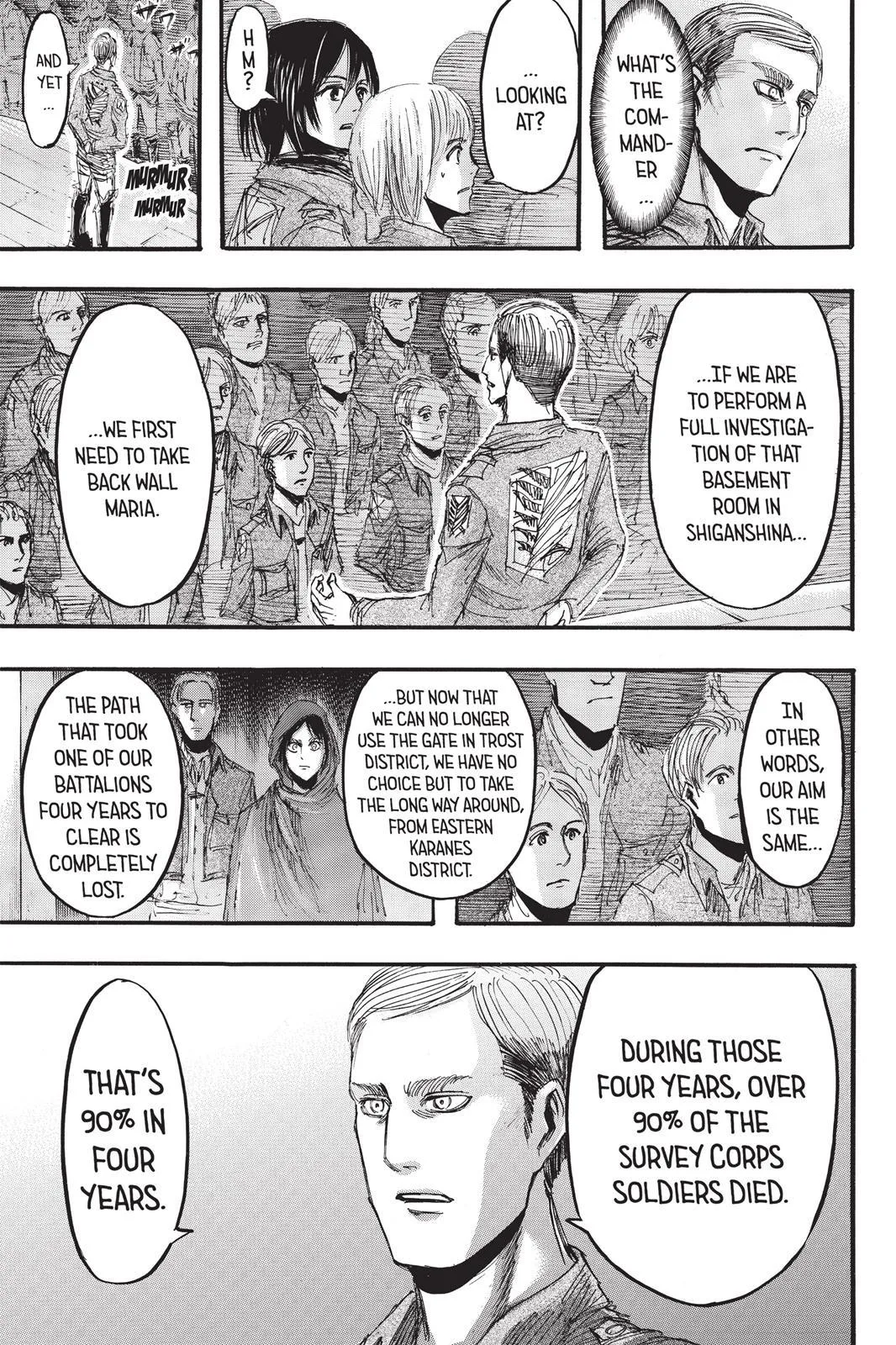 Attack on Titan - Chapter 21 - Page 17