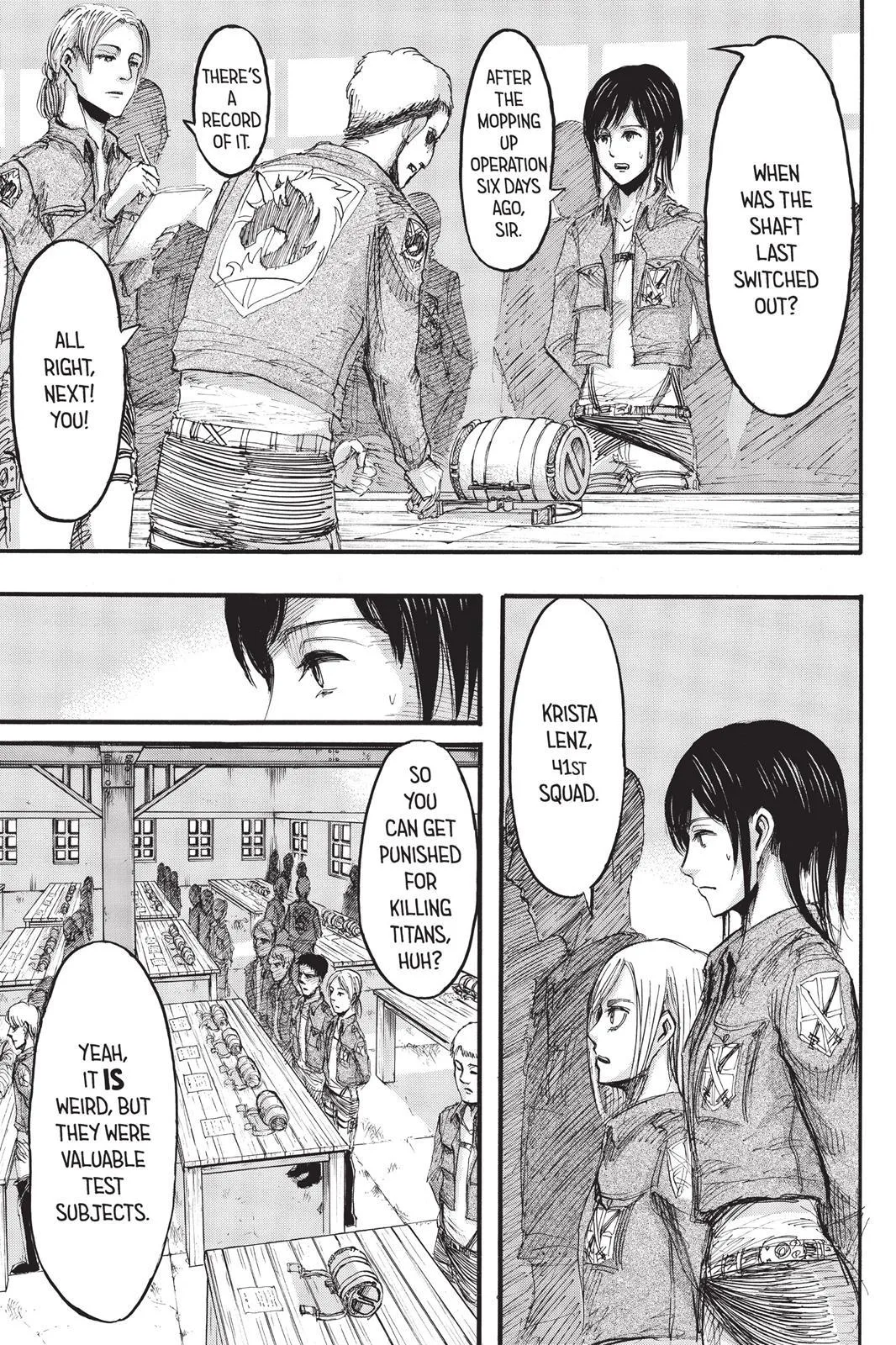 Attack on Titan - Chapter 21 - Page 3