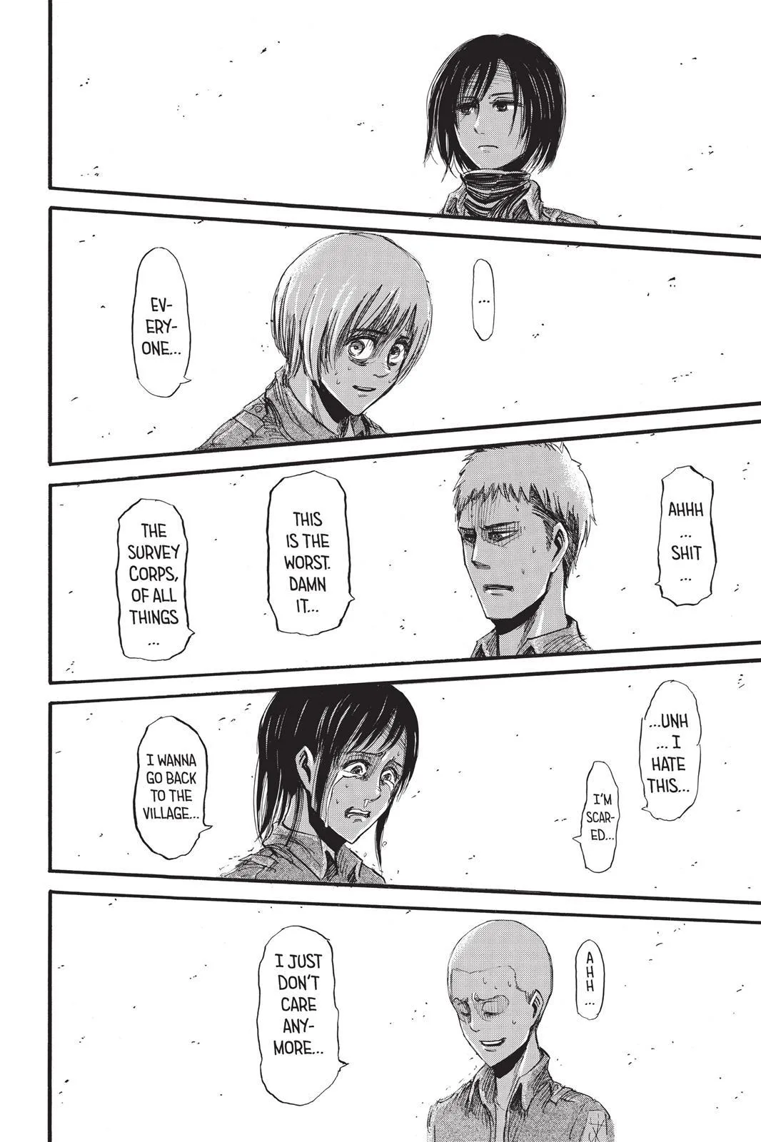 Attack on Titan - Chapter 21 - Page 30