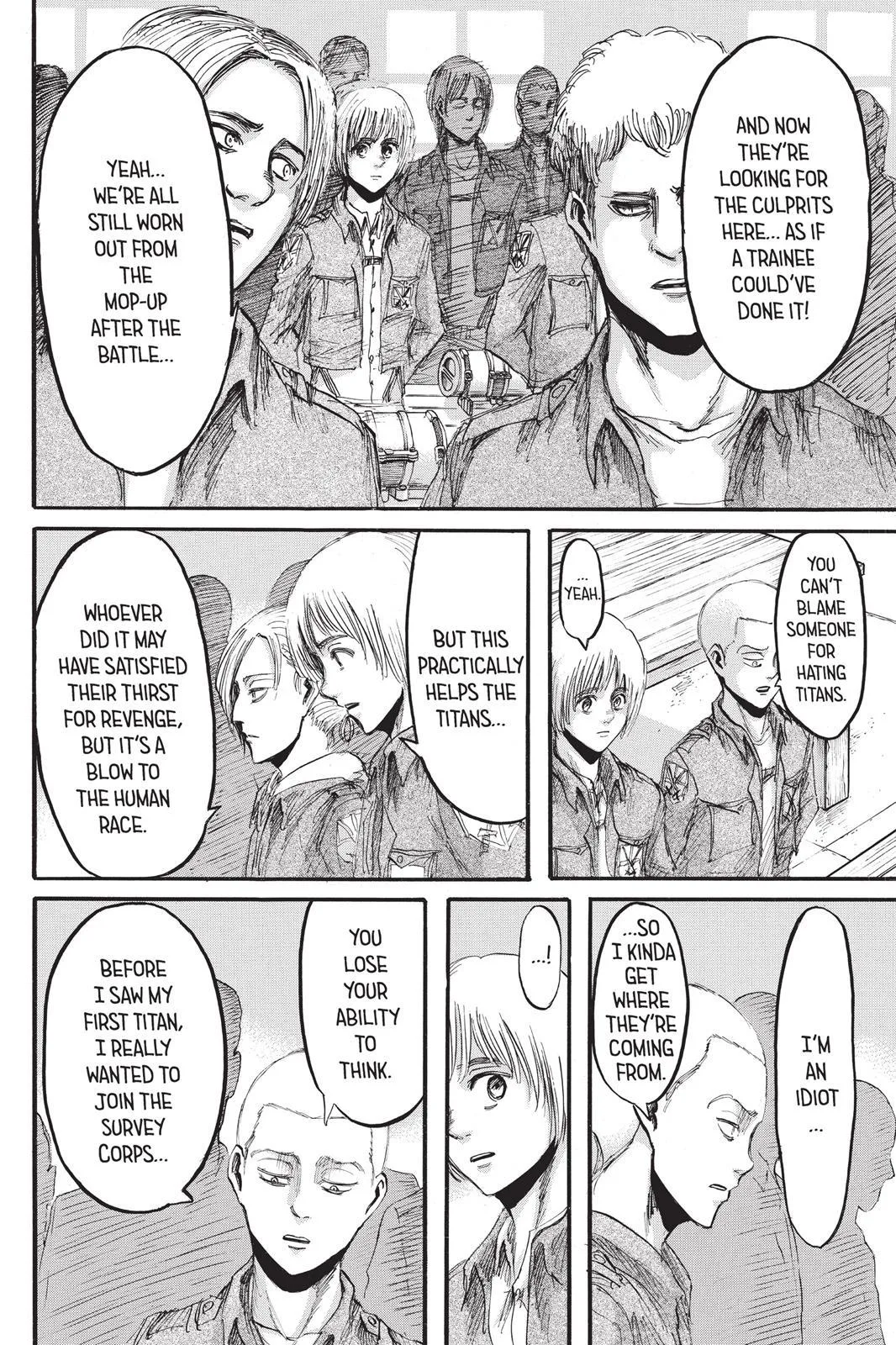 Attack on Titan - Chapter 21 - Page 4