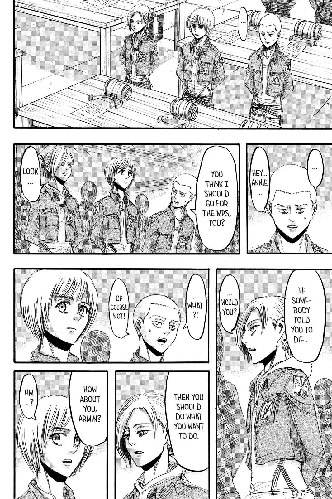 Attack on Titan - Chapter 21 - Page 6