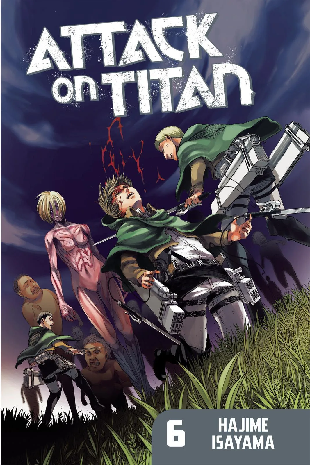 Attack on Titan - Chapter 23 - Page 1