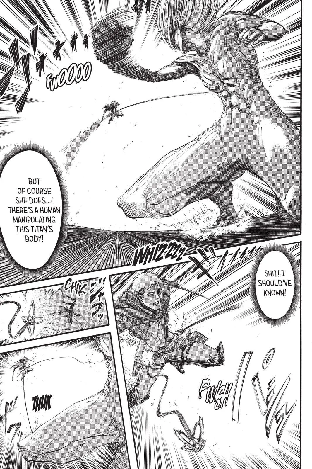 Attack on Titan - Chapter 23 - Page 35