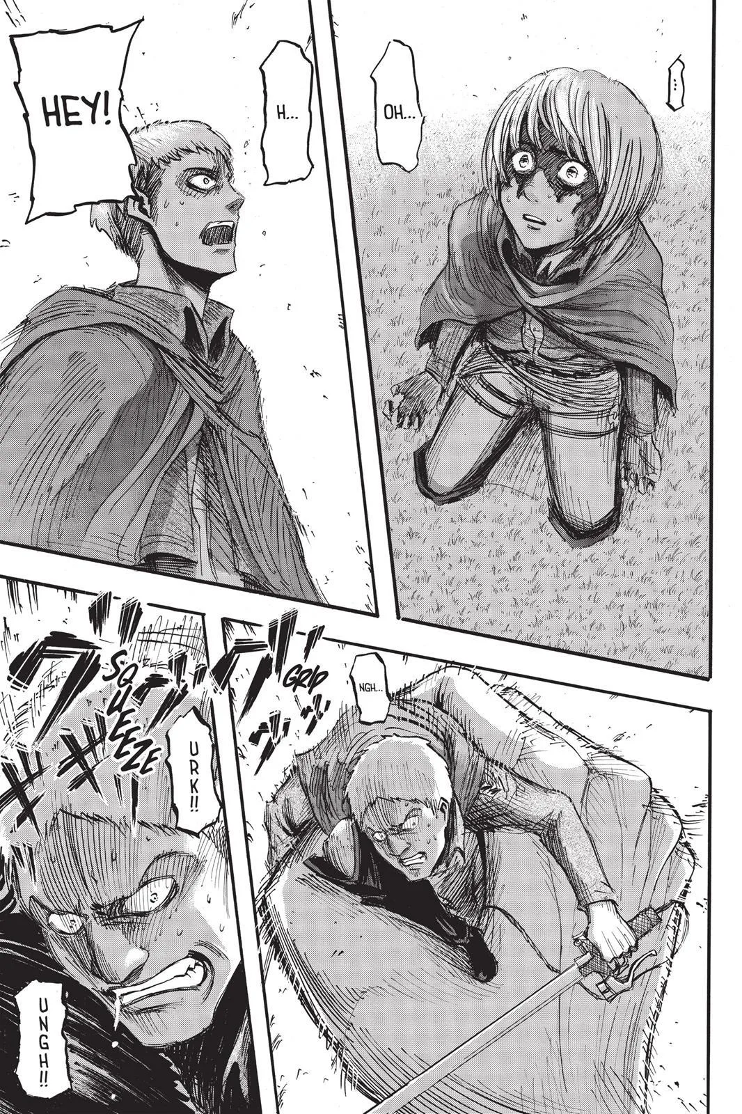 Attack on Titan - Chapter 23 - Page 43