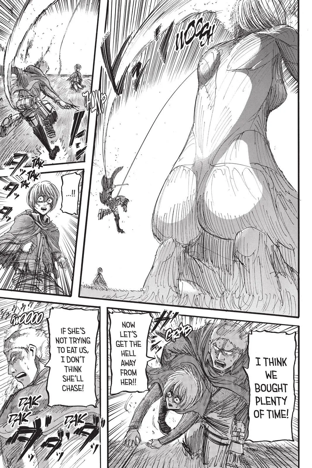 Attack on Titan - Chapter 23 - Page 47