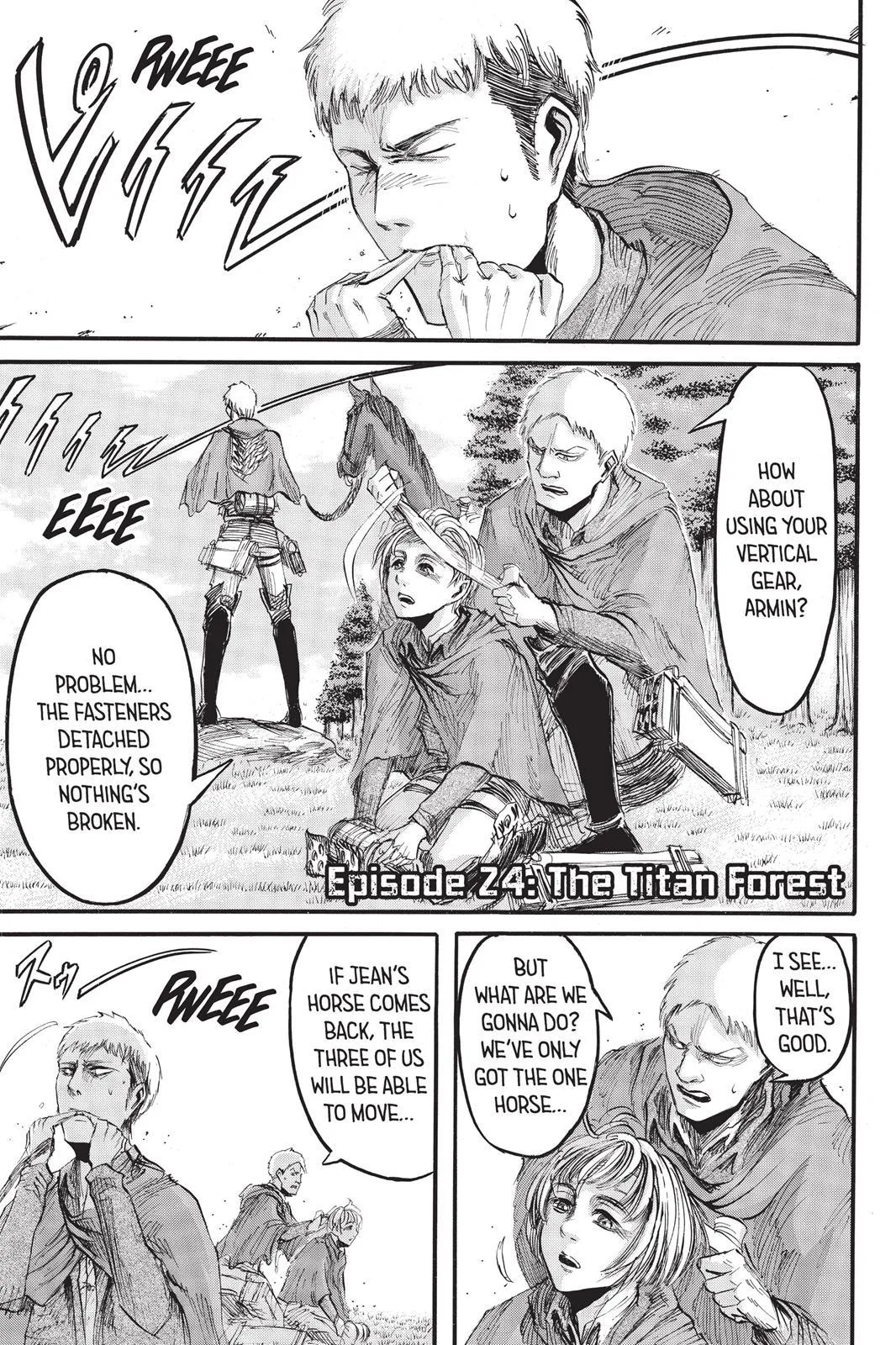 Attack on Titan - Chapter 24 - Page 1