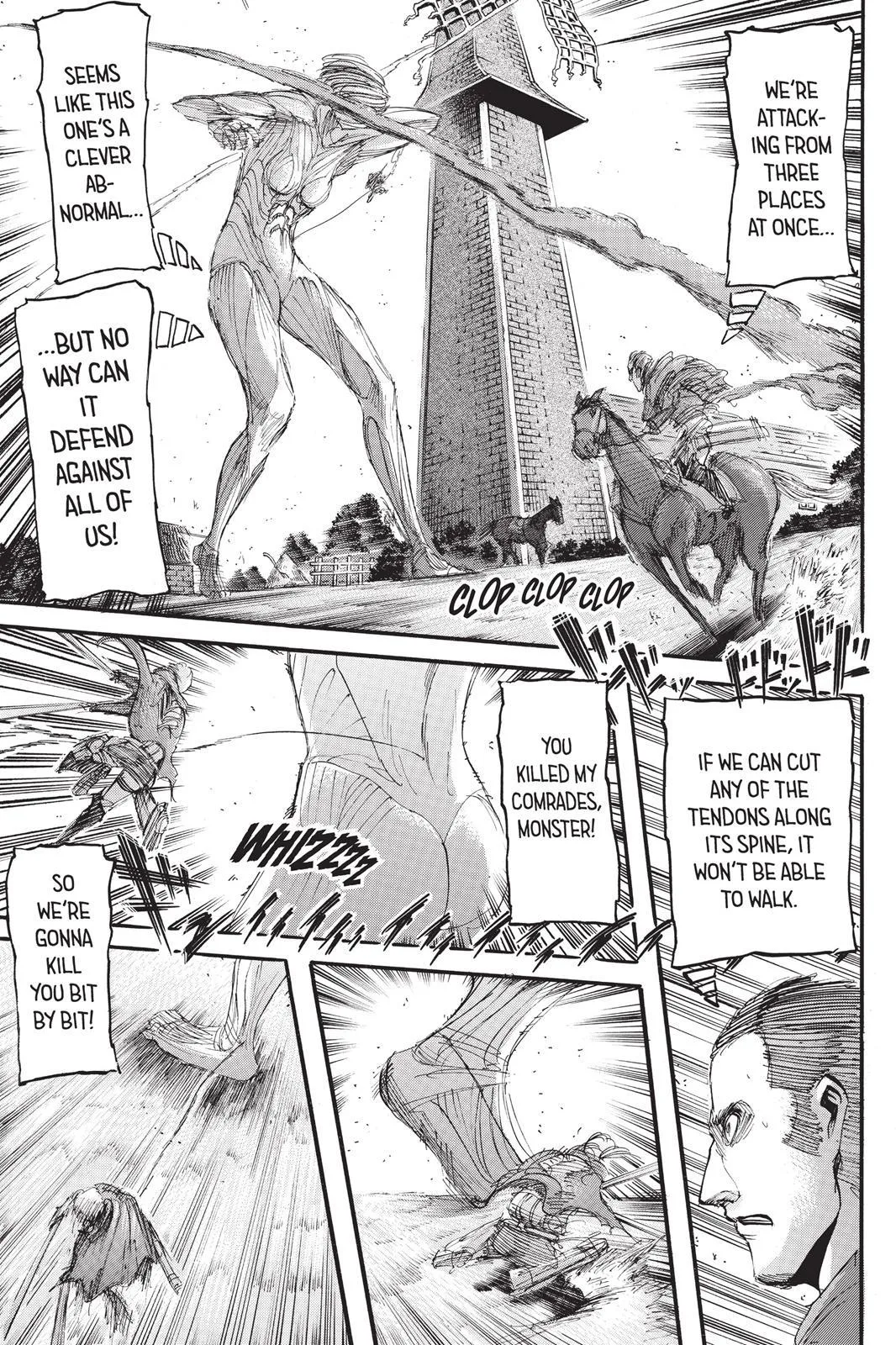 Attack on Titan - Chapter 24 - Page 22