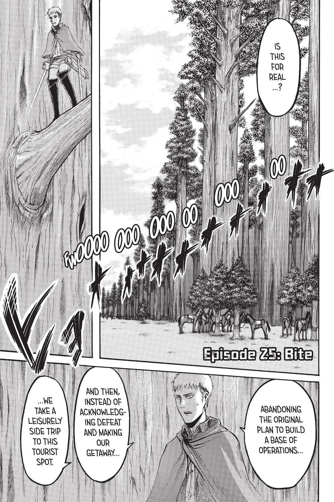 Attack on Titan - Chapter 25 - Page 1