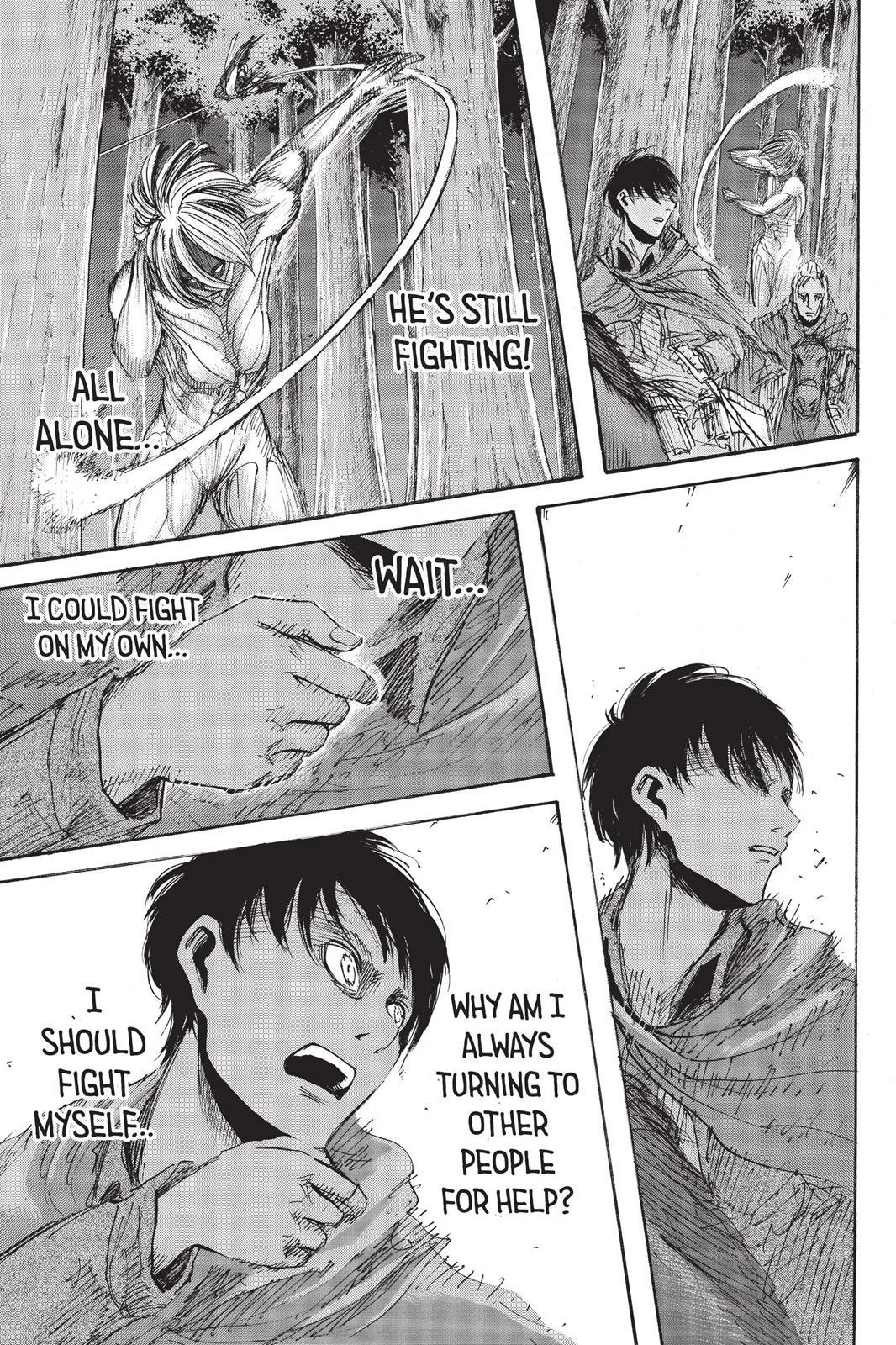 Attack on Titan - Chapter 25 - Page 24