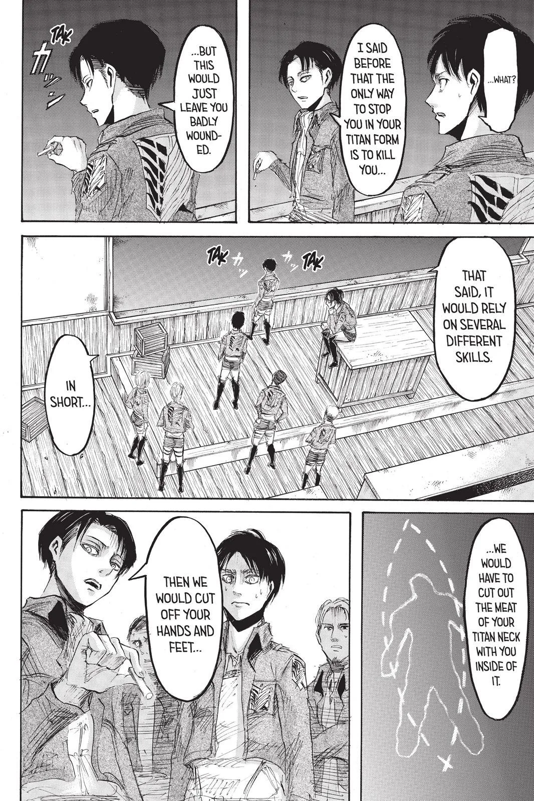Attack on Titan - Chapter 25 - Page 31