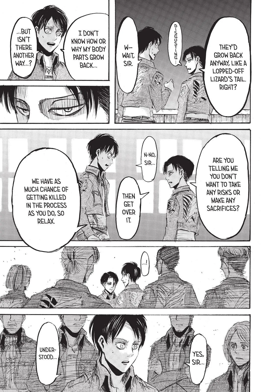 Attack on Titan - Chapter 25 - Page 32