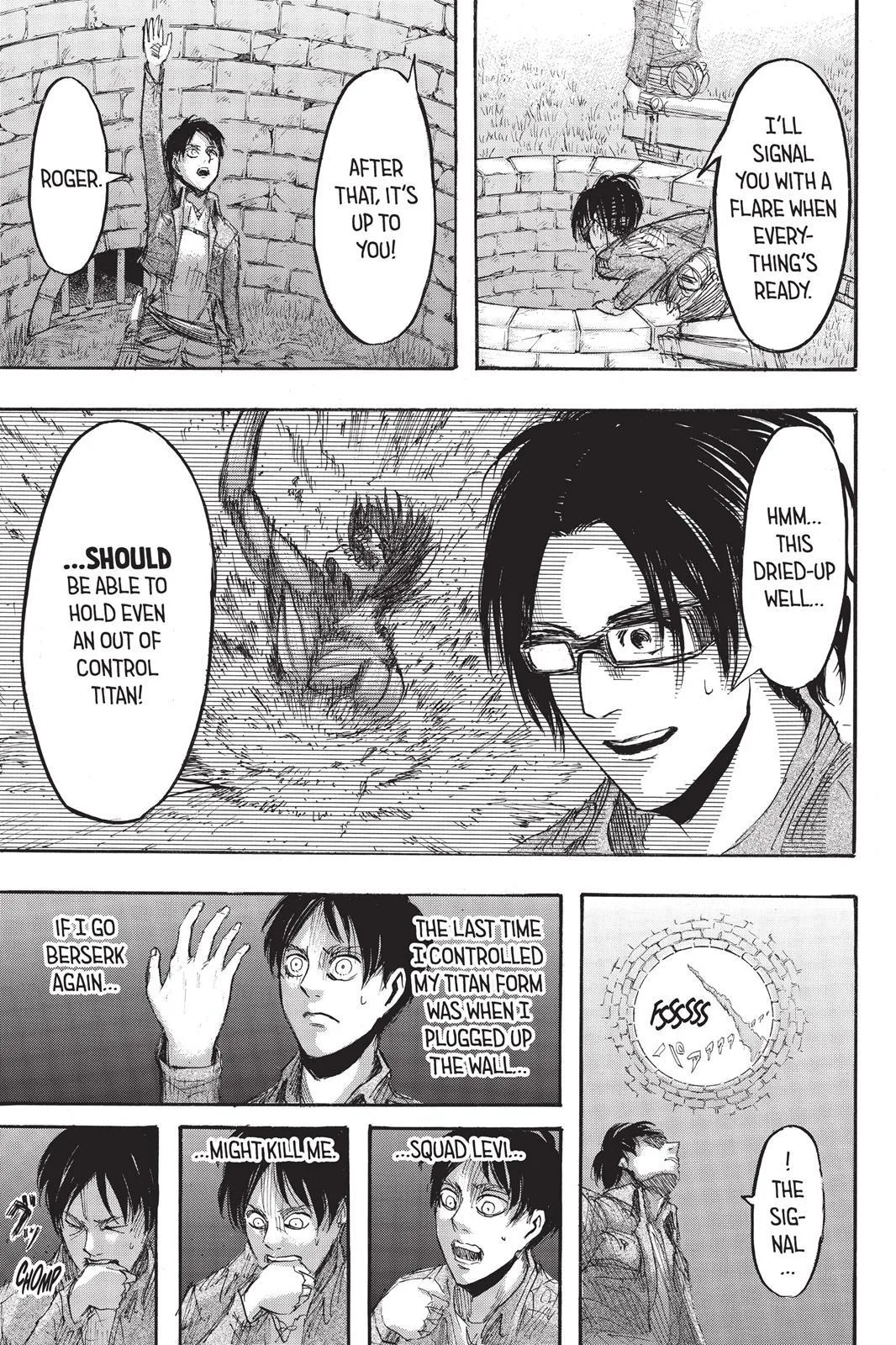 Attack on Titan - Chapter 25 - Page 34