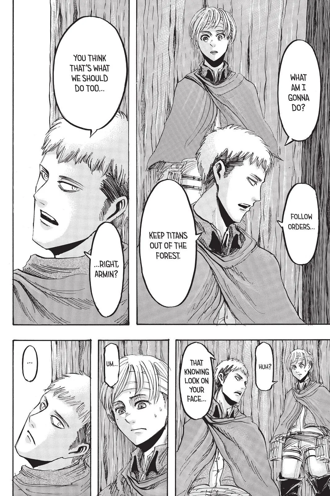 Attack on Titan - Chapter 25 - Page 4