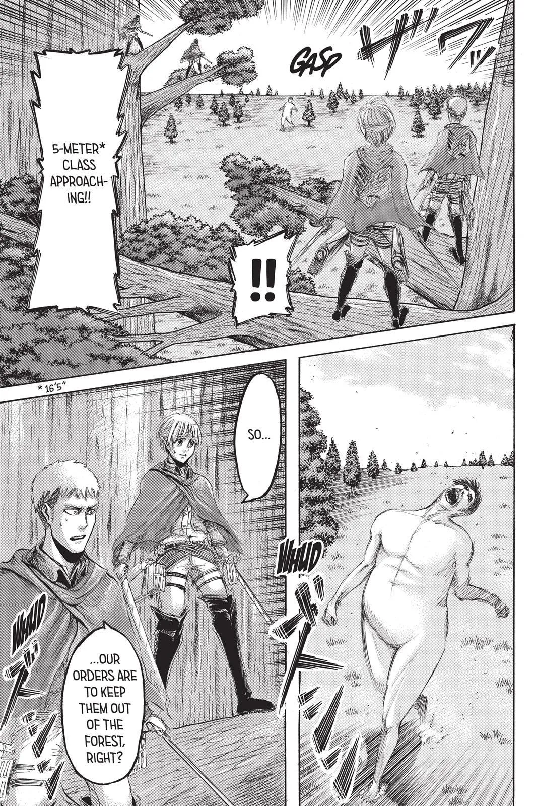 Attack on Titan - Chapter 25 - Page 5