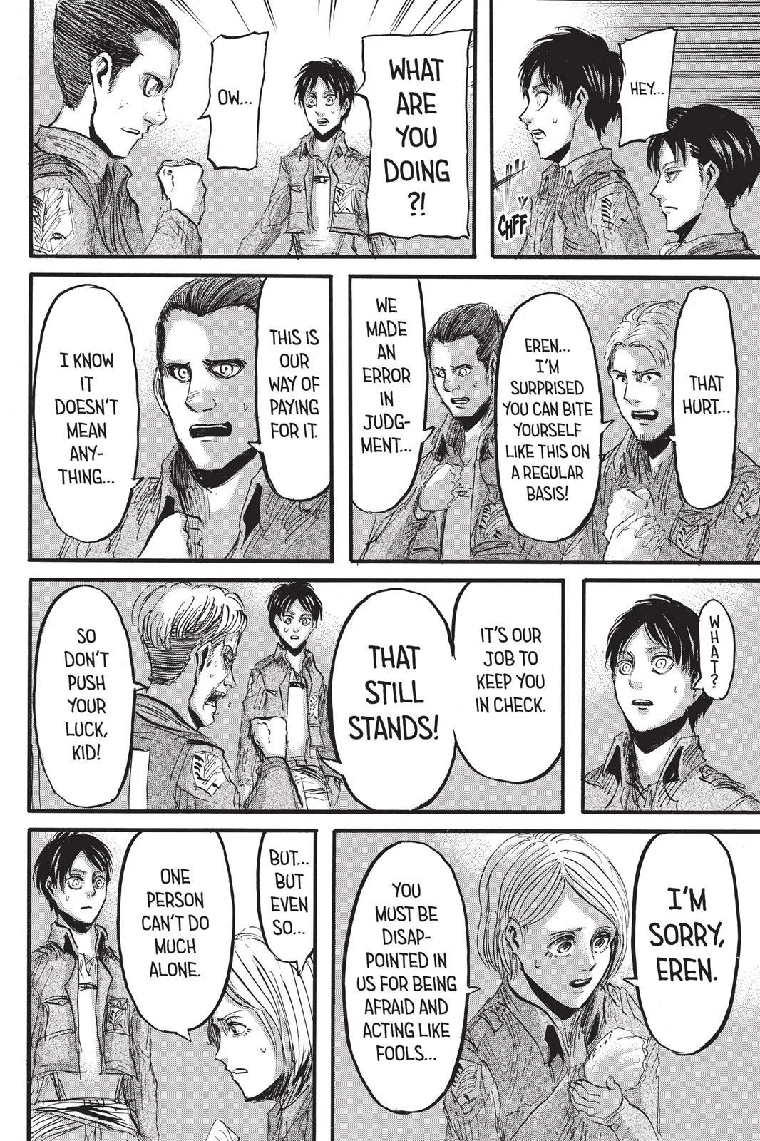 Attack on Titan - Chapter 26 - Page 18