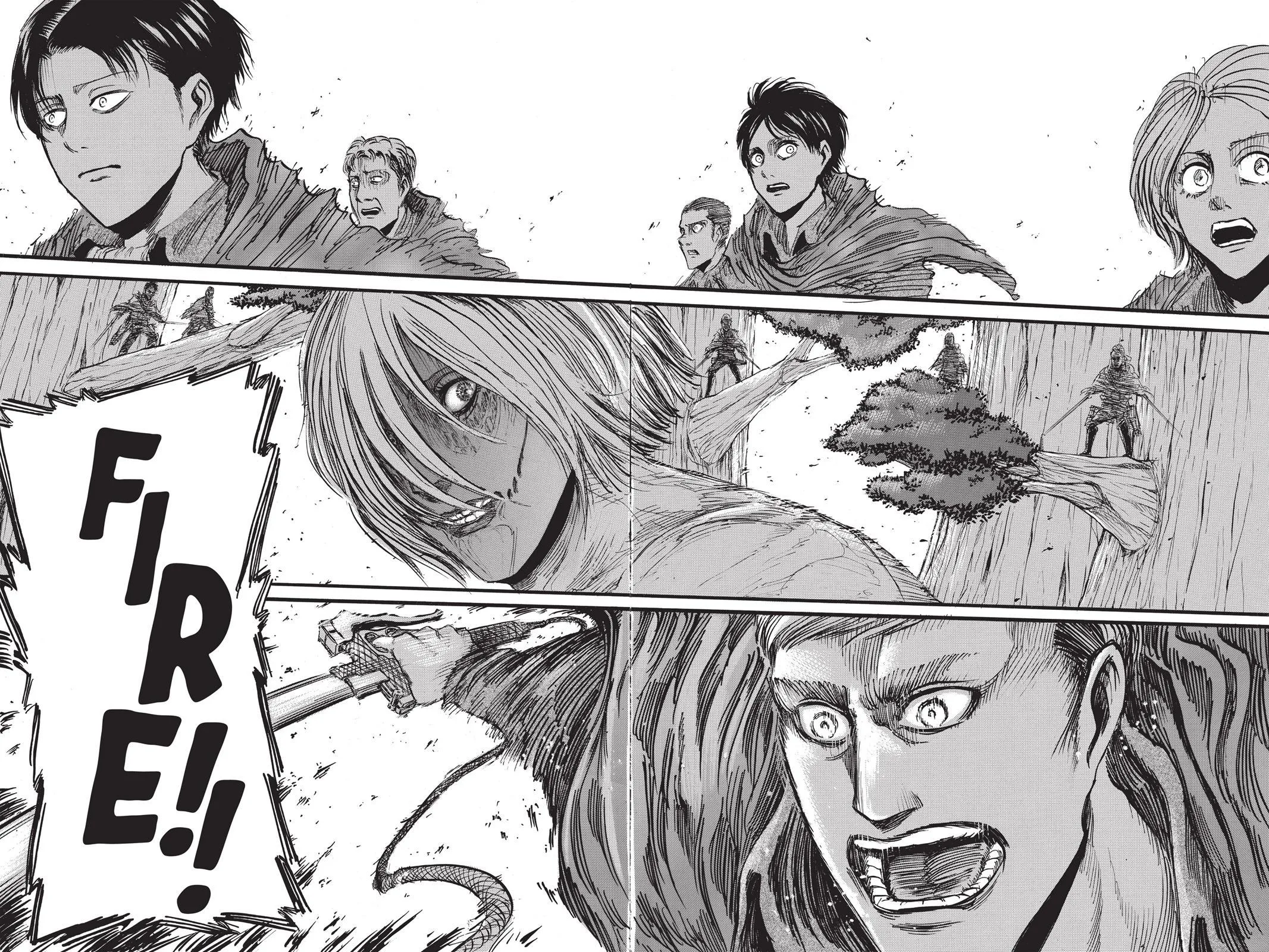 Attack on Titan - Chapter 26 - Page 33