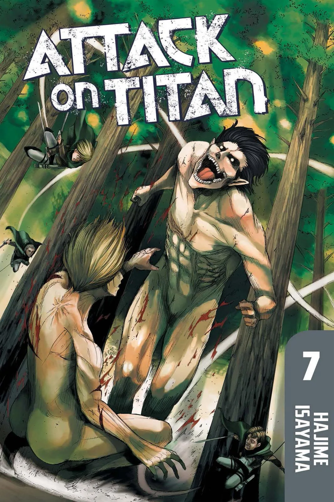 Attack on Titan - Chapter 27 - Page 1