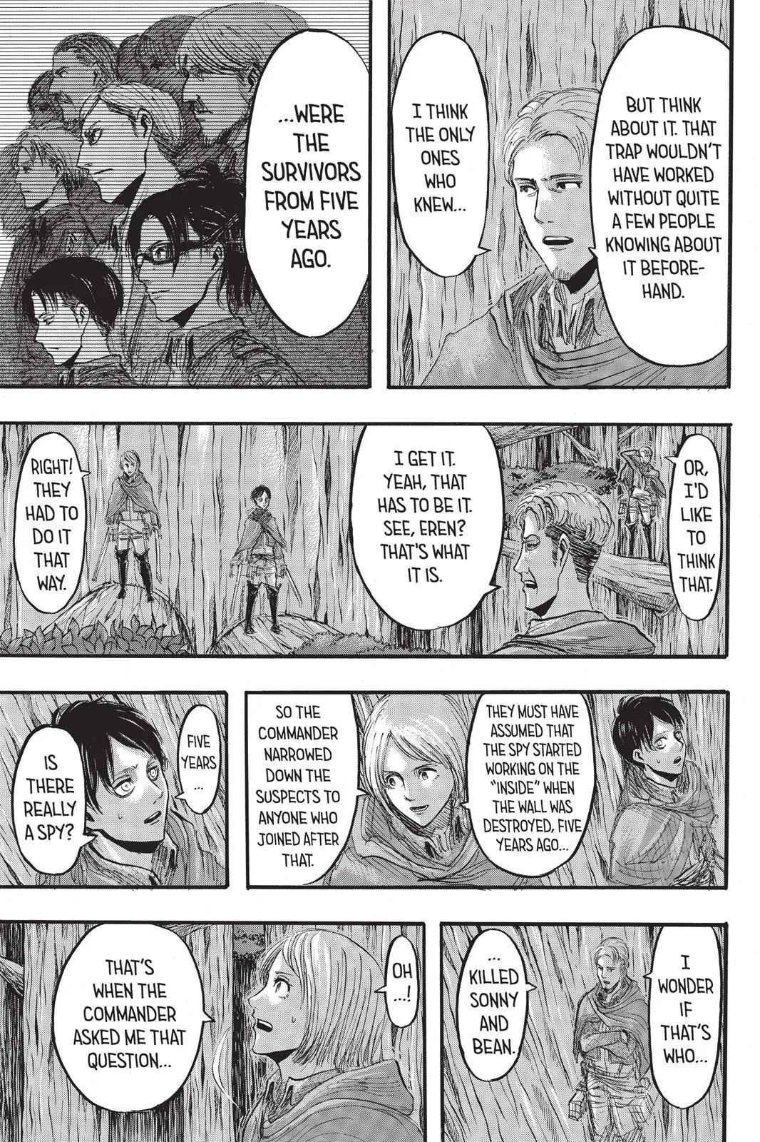 Attack on Titan - Chapter 27 - Page 16