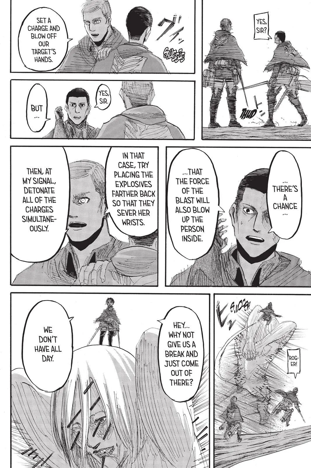 Attack on Titan - Chapter 27 - Page 29