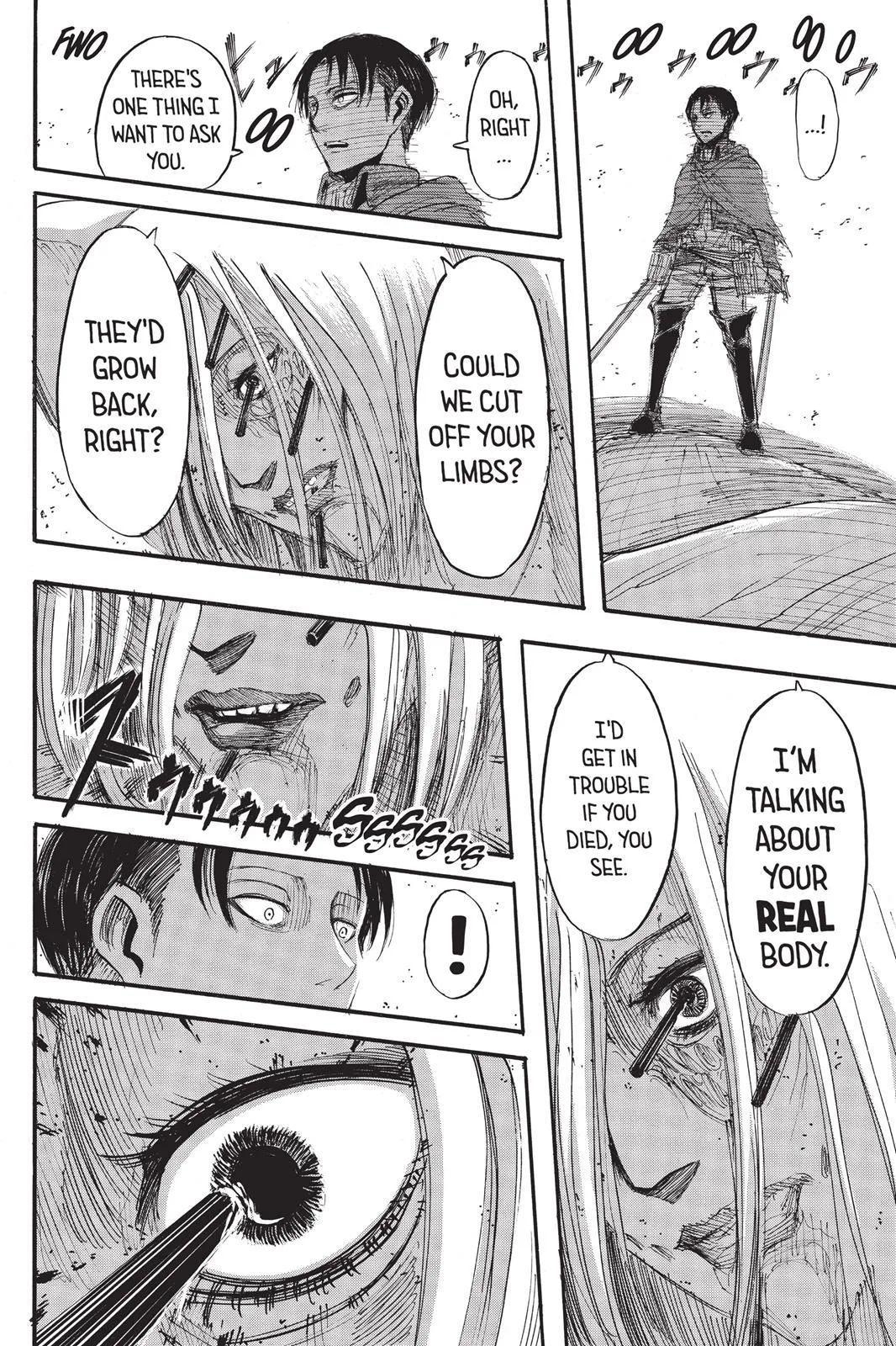 Attack on Titan - Chapter 27 - Page 31