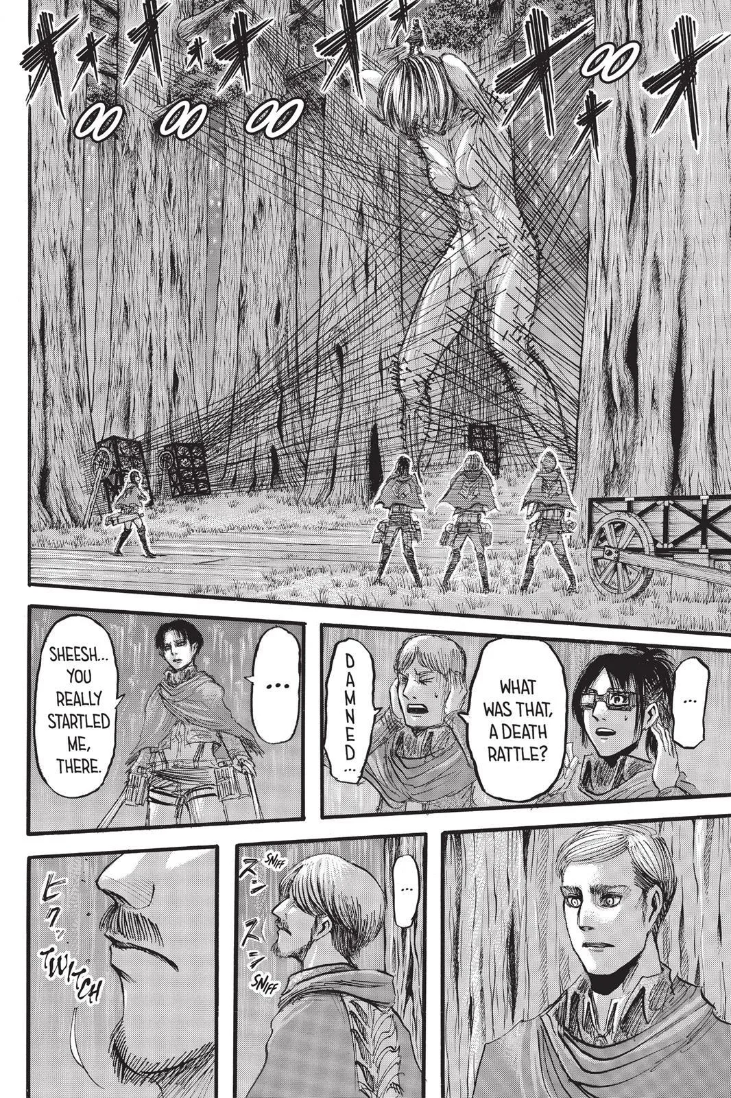 Attack on Titan - Chapter 27 - Page 35