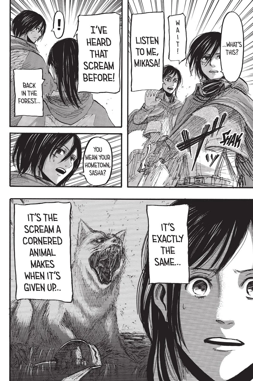 Attack on Titan - Chapter 27 - Page 39