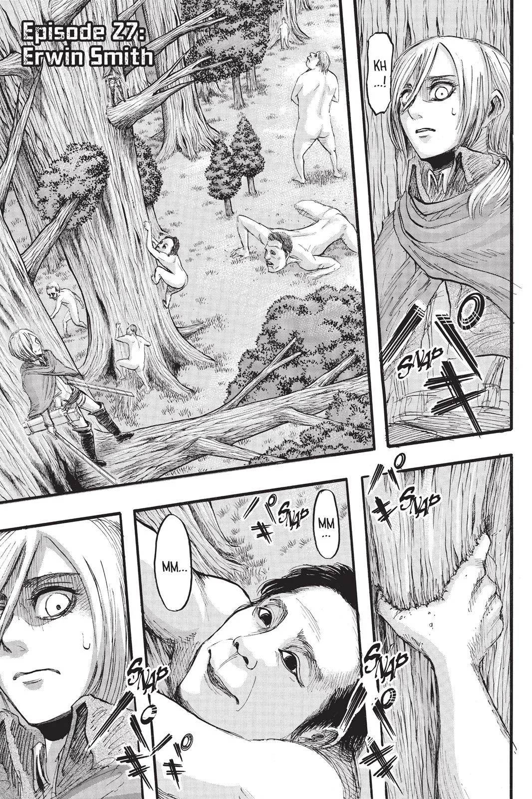 Attack on Titan - Chapter 27 - Page 6