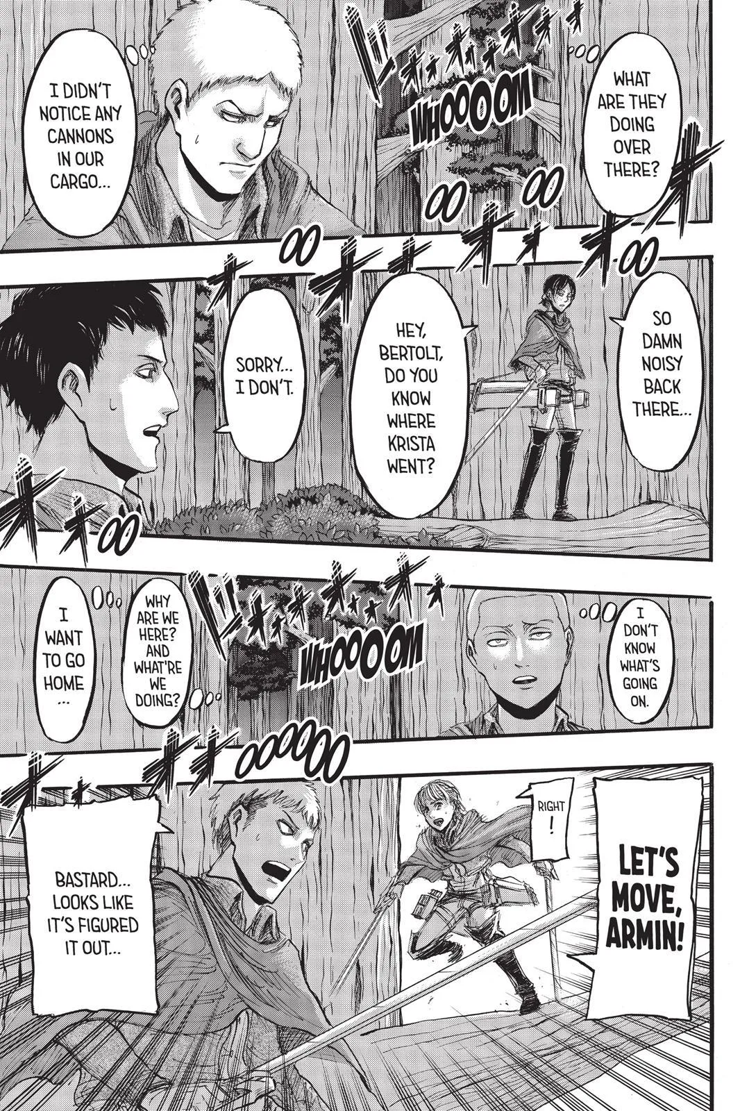 Attack on Titan - Chapter 27 - Page 8