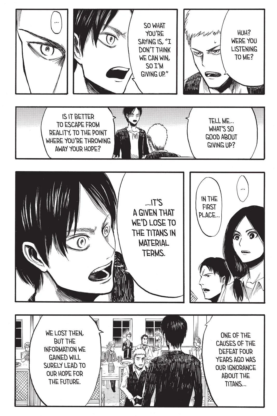 Attack on Titan - Chapter 3 - Page 10