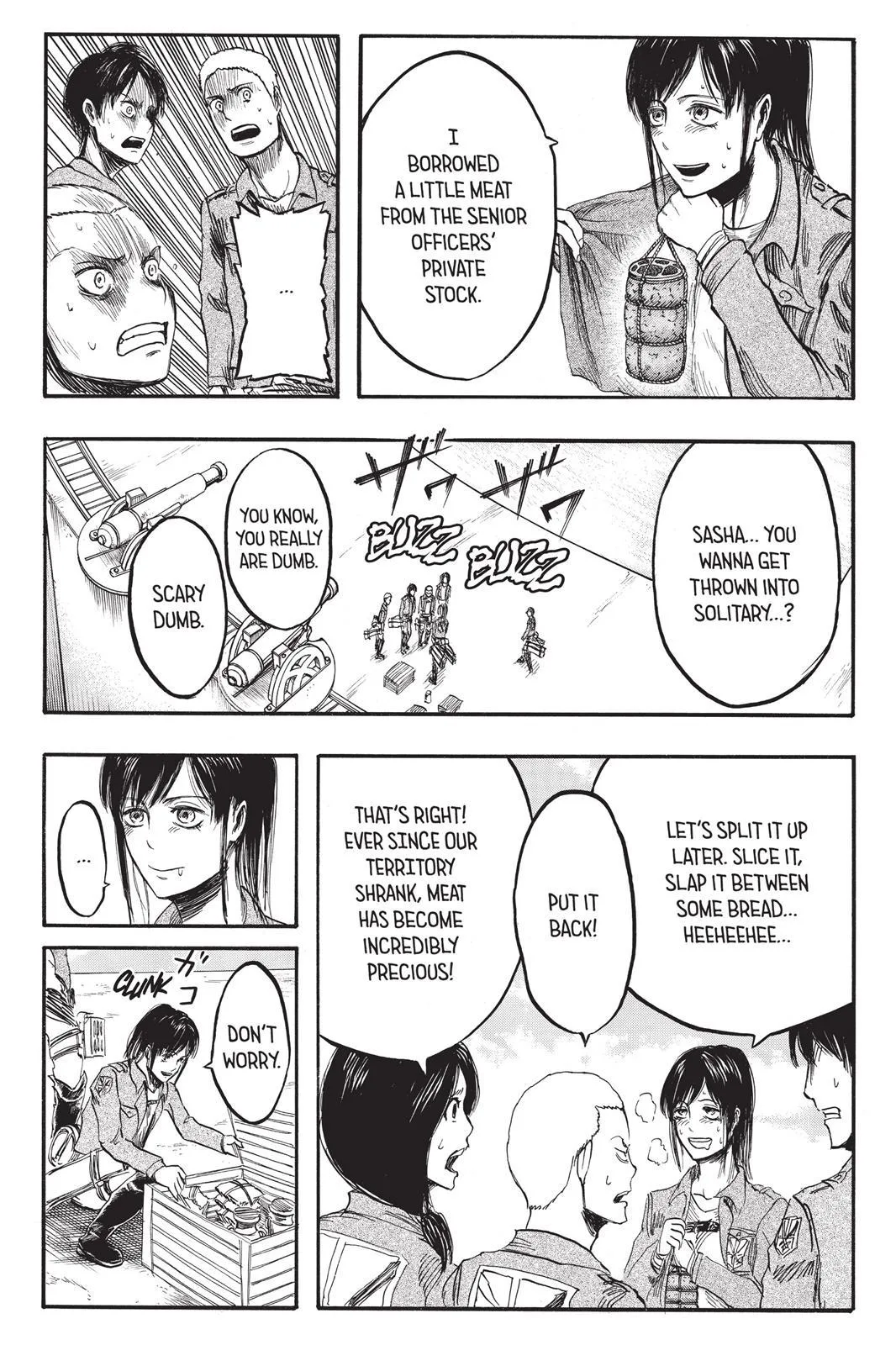 Attack on Titan - Chapter 3 - Page 28