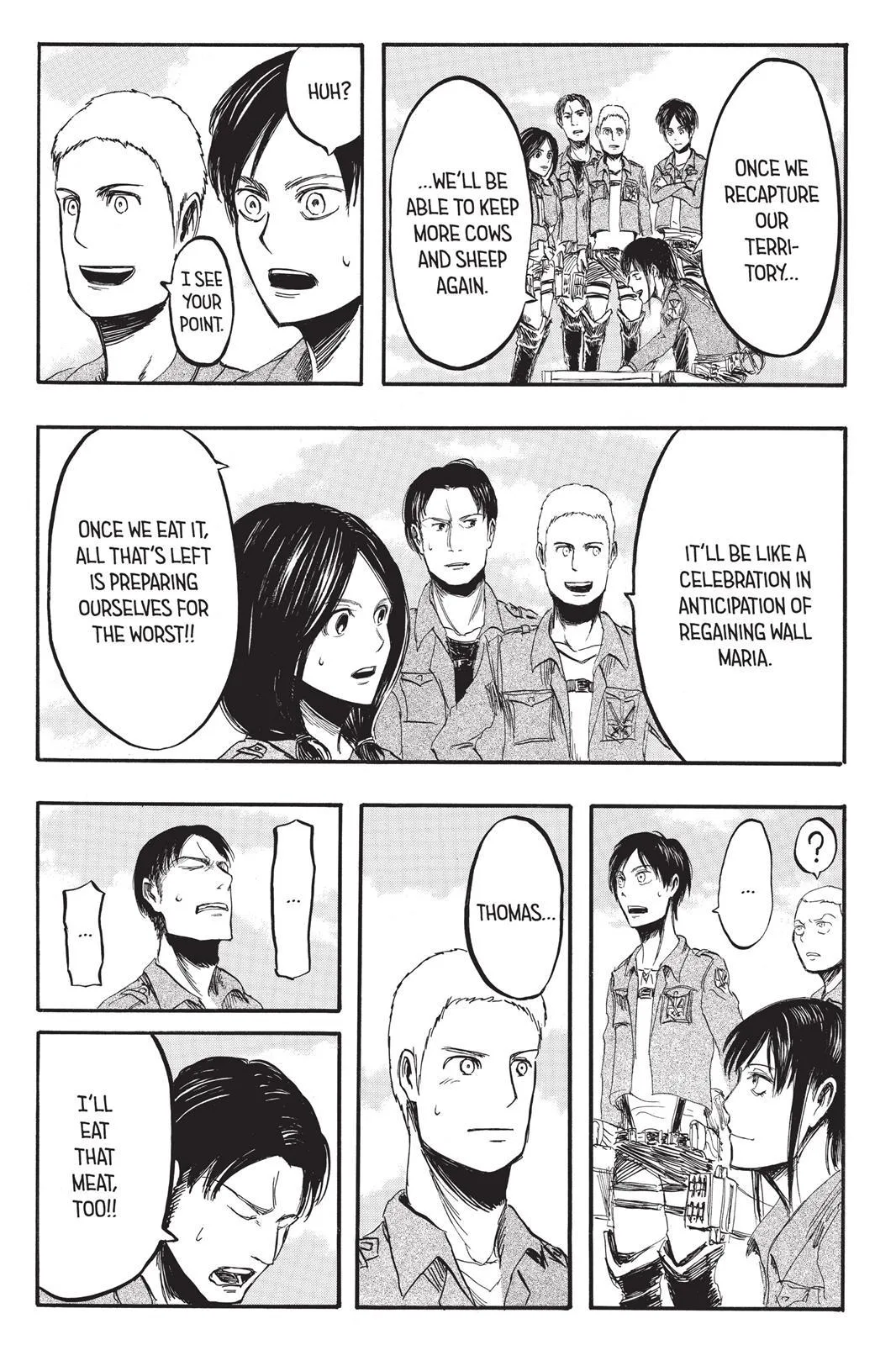 Attack on Titan - Chapter 3 - Page 29