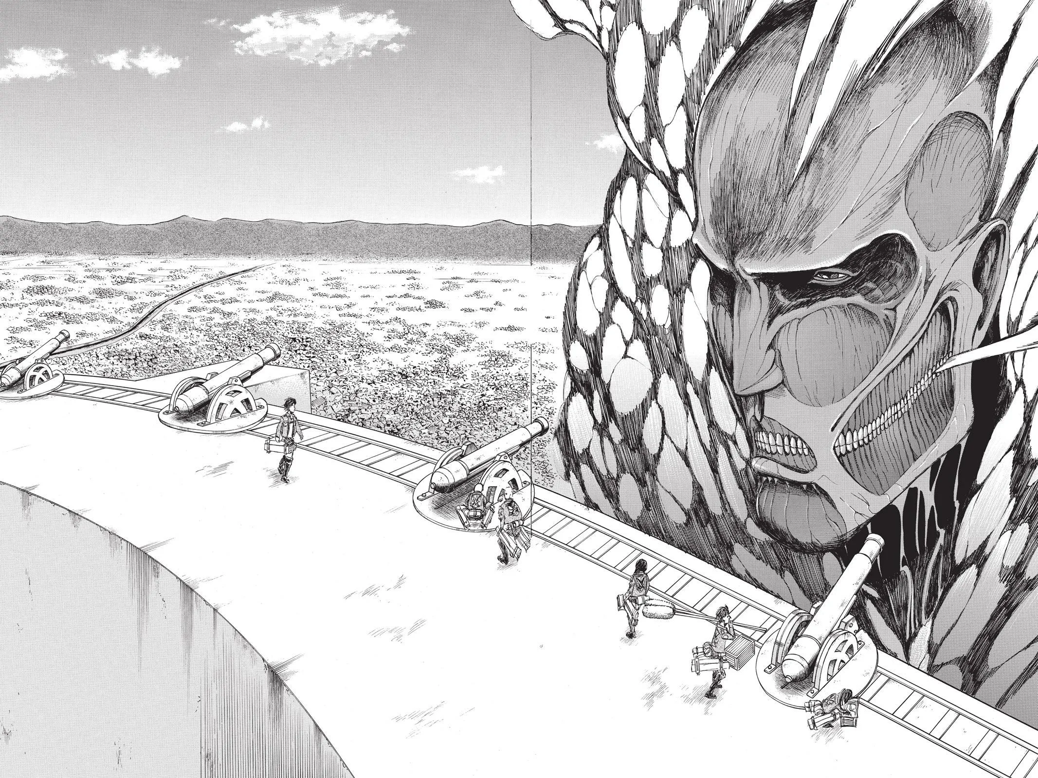 Attack on Titan - Chapter 3 - Page 32