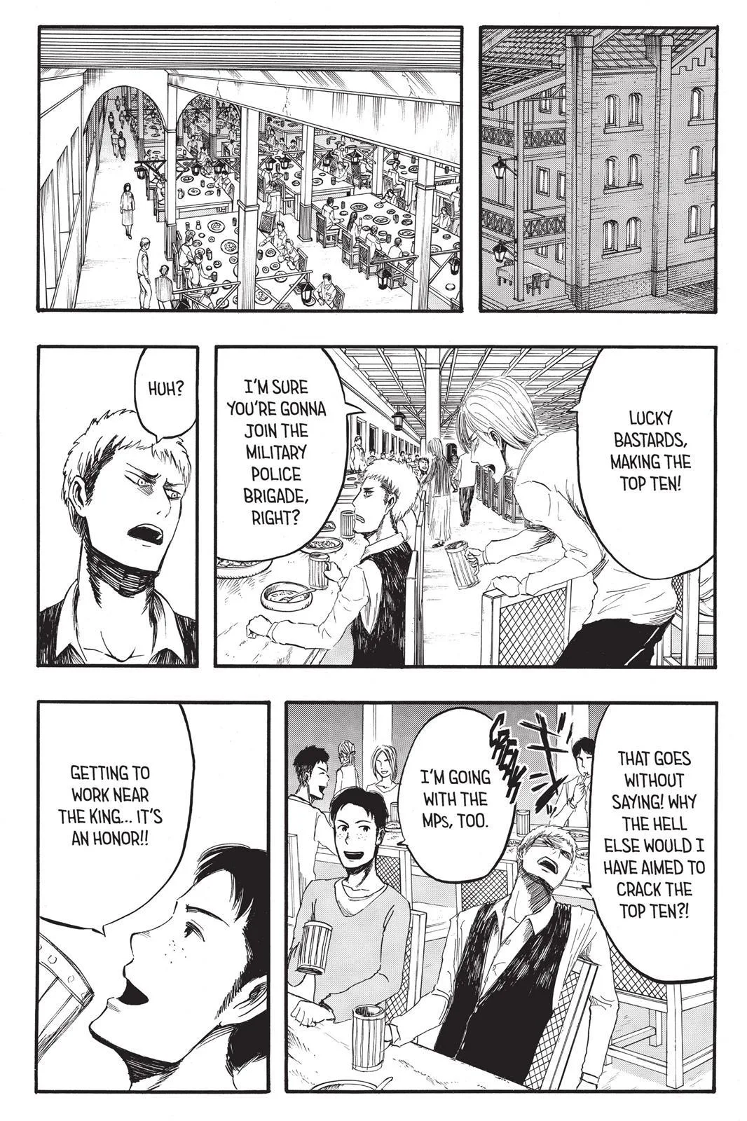 Attack on Titan - Chapter 3 - Page 4