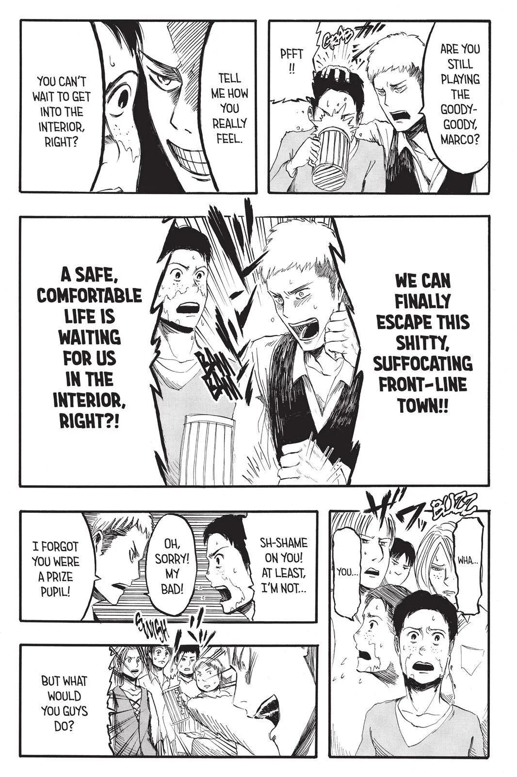 Attack on Titan - Chapter 3 - Page 5