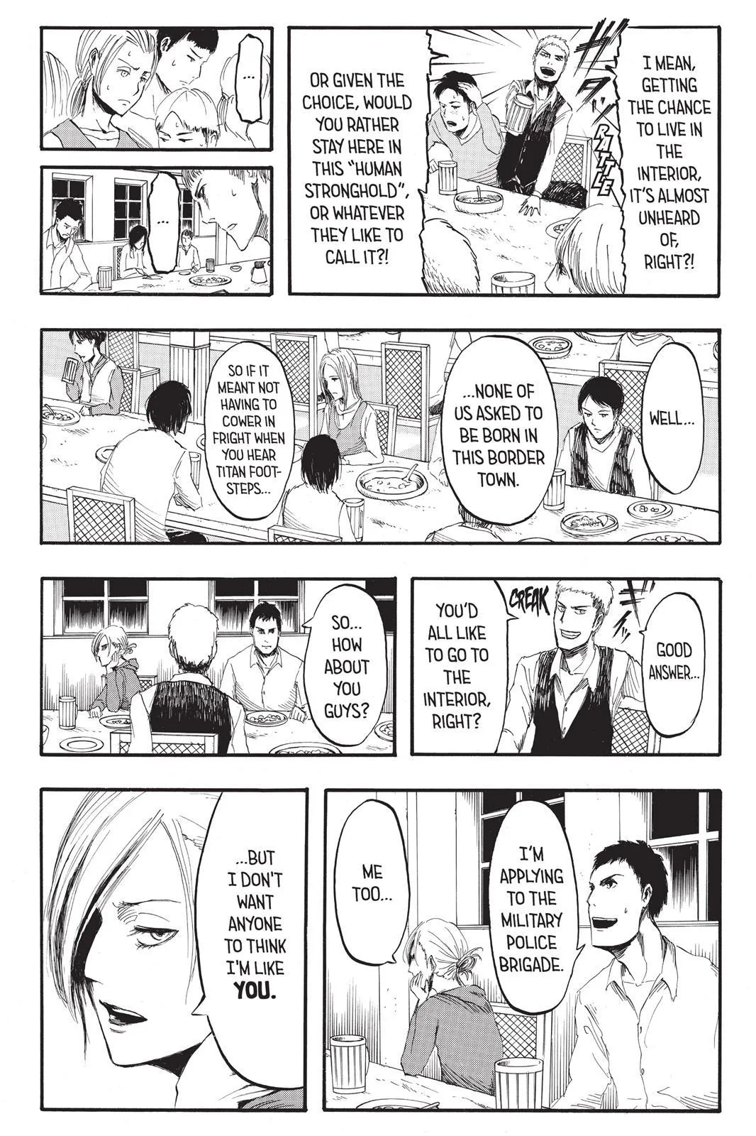 Attack on Titan - Chapter 3 - Page 6