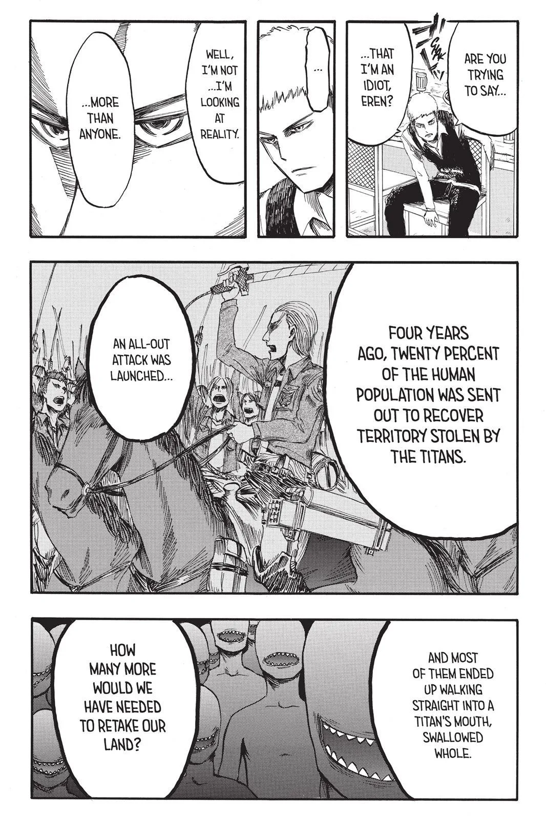 Attack on Titan - Chapter 3 - Page 8