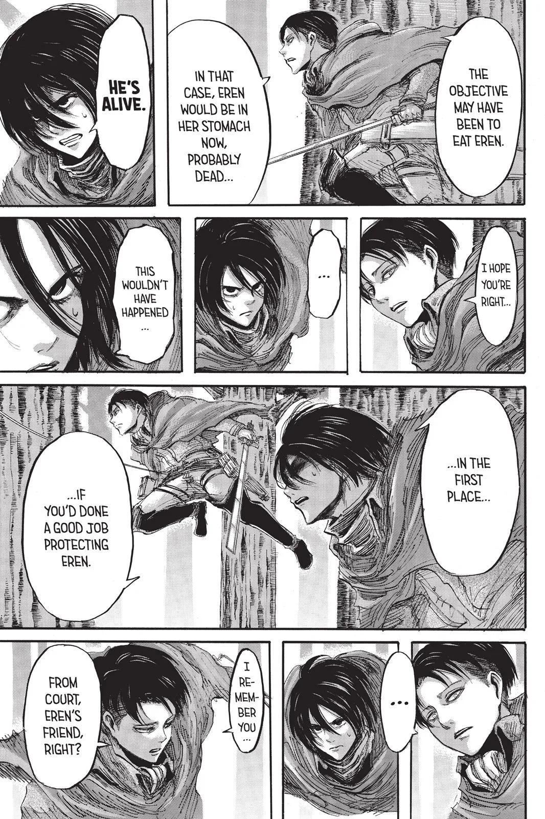 Attack on Titan - Chapter 30 - Page 12