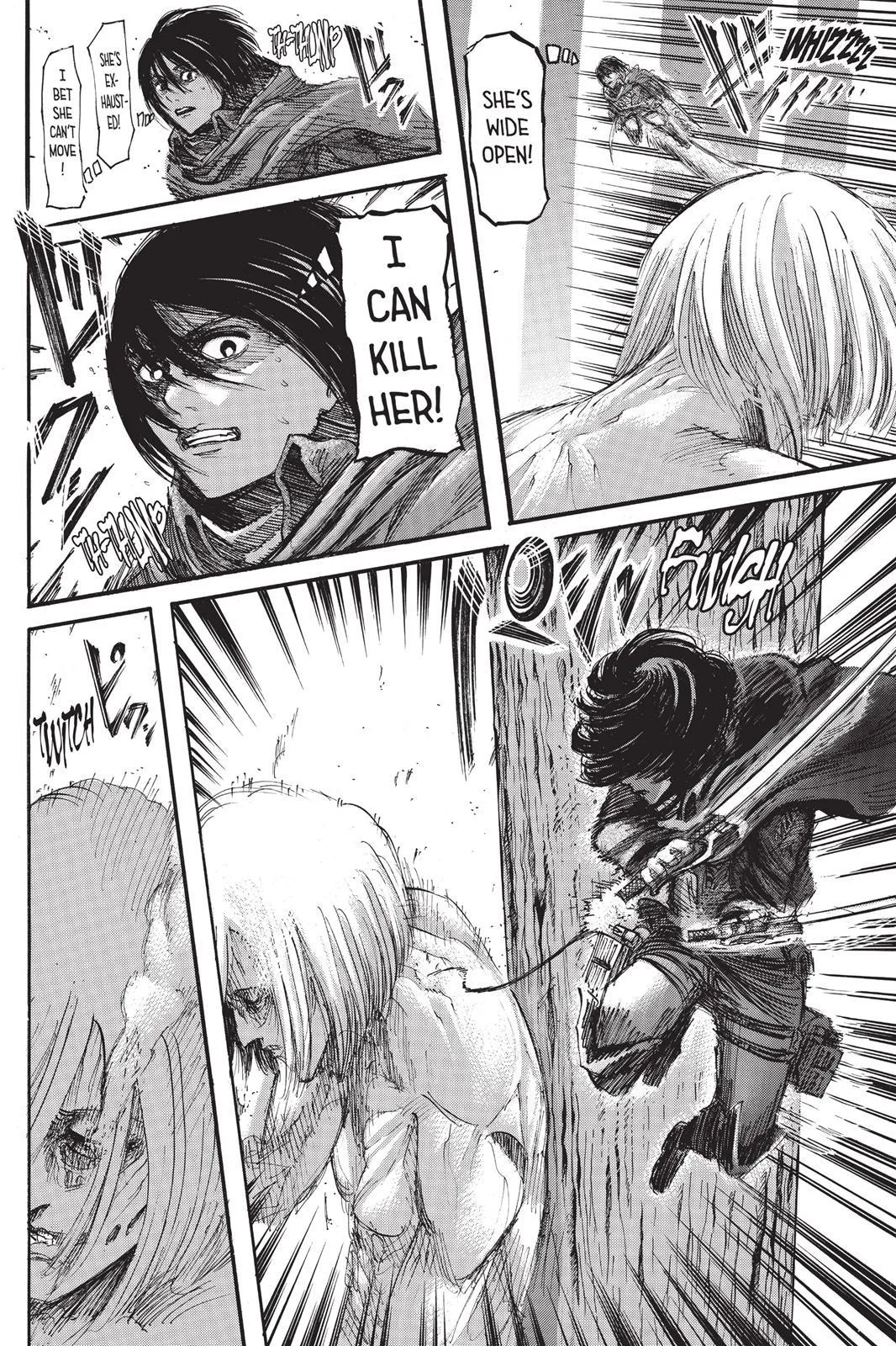 Attack on Titan - Chapter 30 - Page 23
