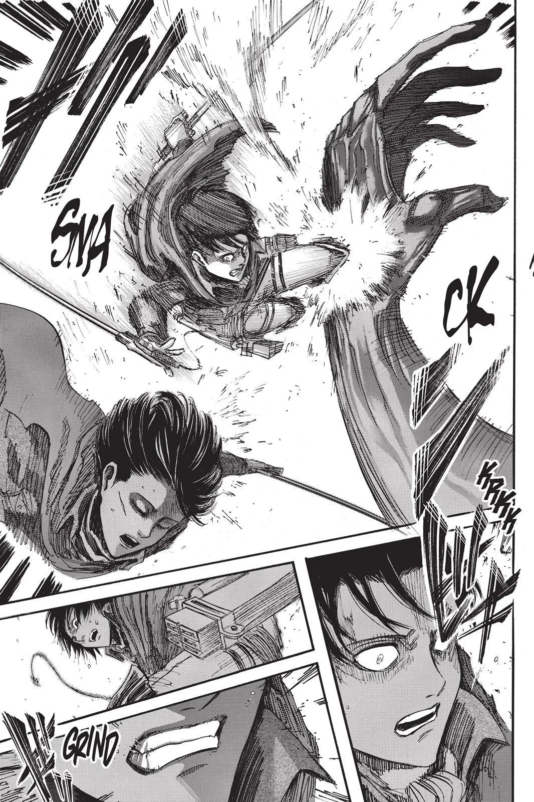 Attack on Titan - Chapter 30 - Page 26