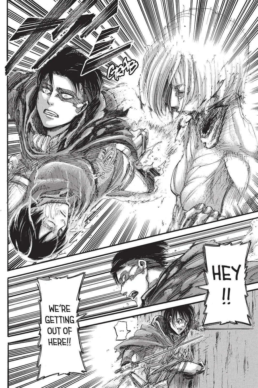 Attack on Titan - Chapter 30 - Page 29