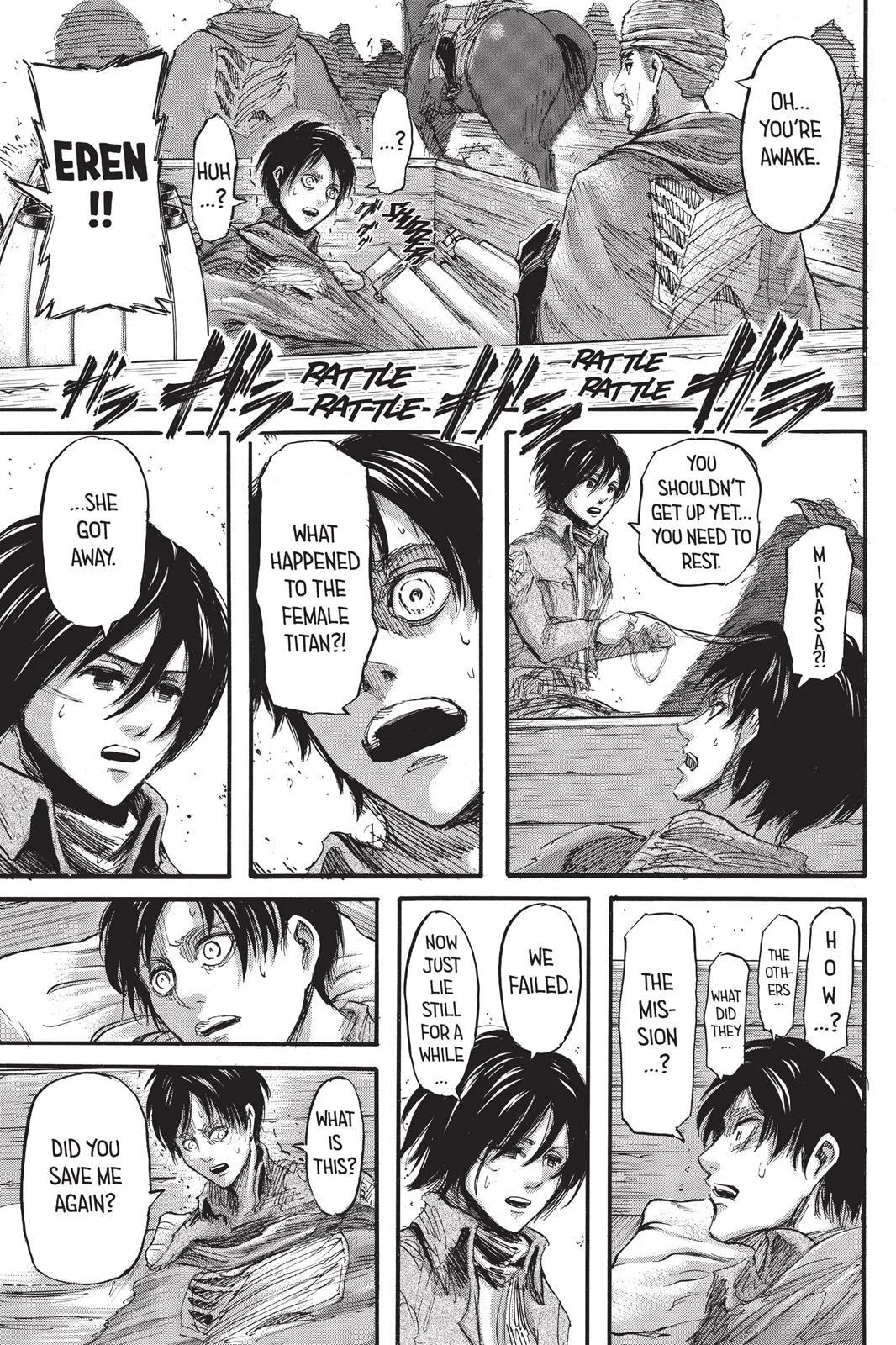 Attack on Titan - Chapter 30 - Page 34
